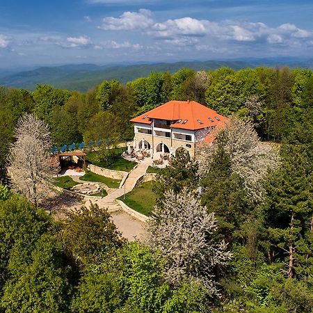 Cetatuia Hotel Măgura Kültér fotó