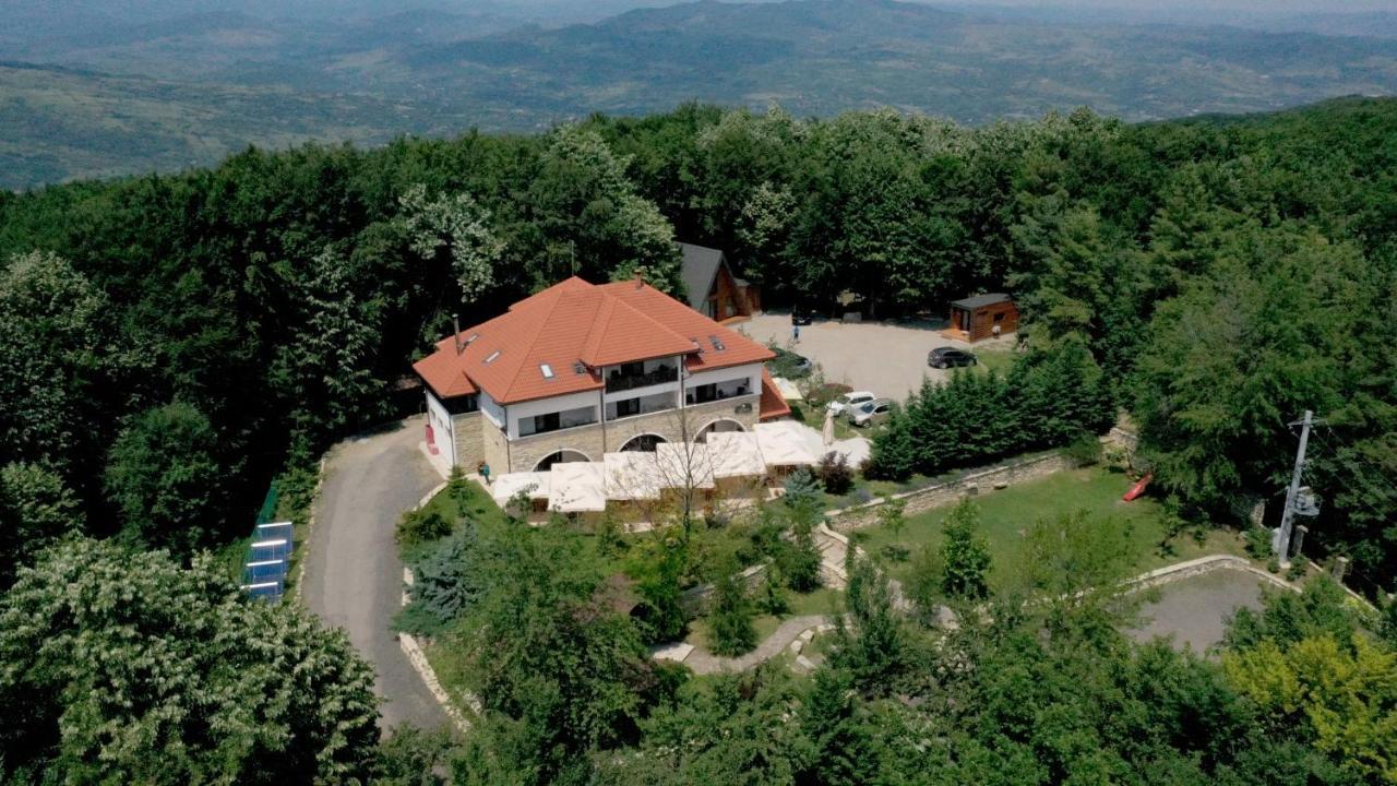 Cetatuia Hotel Măgura Kültér fotó