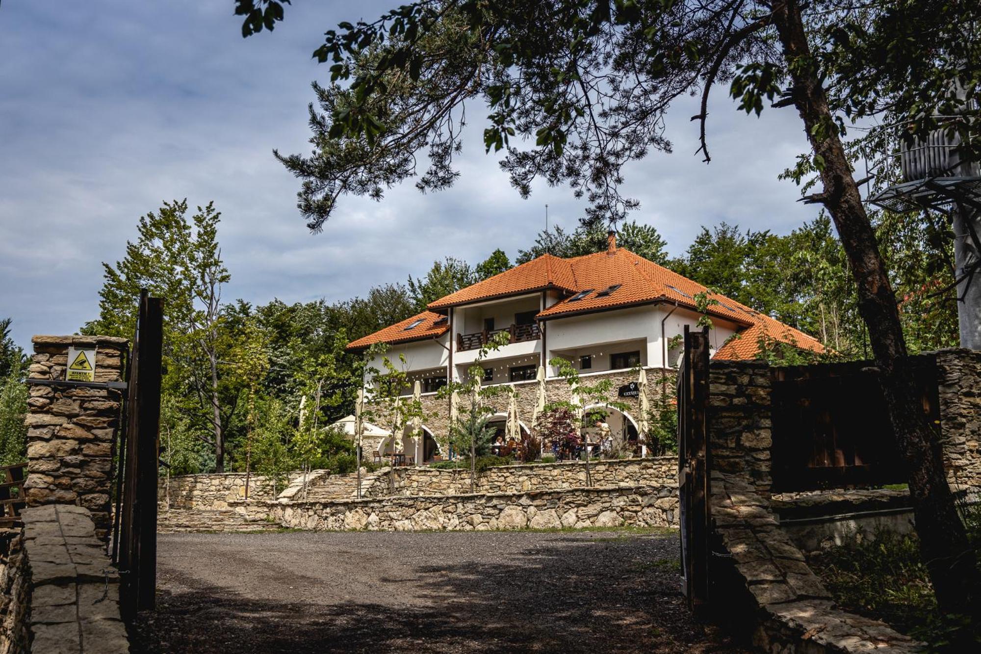 Cetatuia Hotel Măgura Kültér fotó