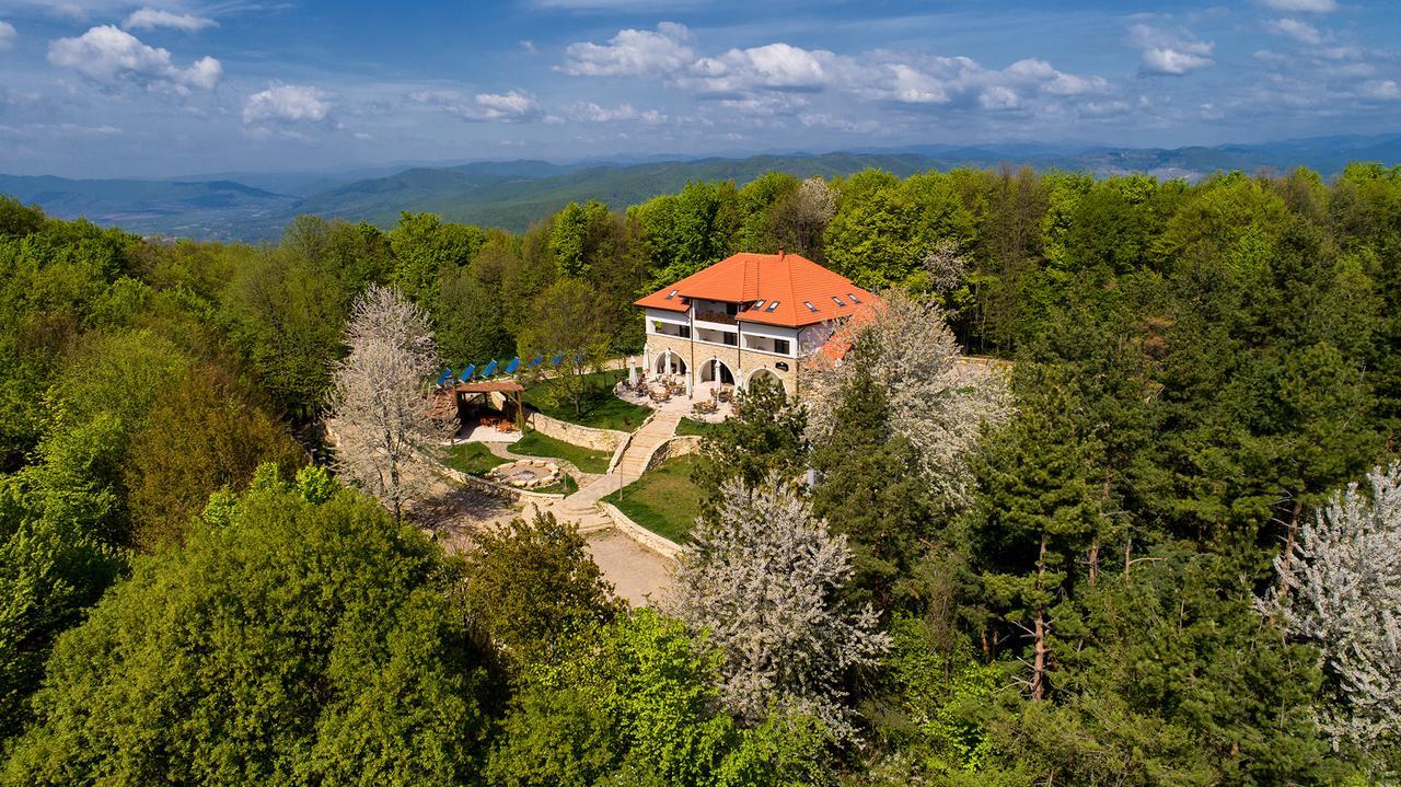 Cetatuia Hotel Măgura Kültér fotó